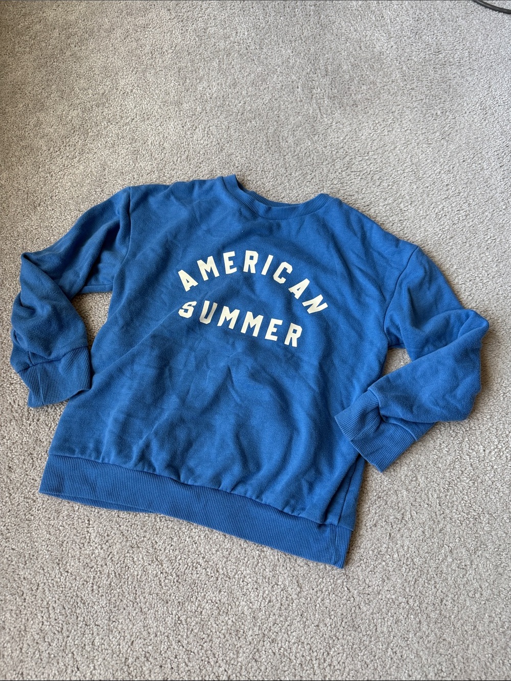 Cat and Jack Graphic Crewneck
